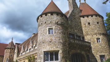 Façade de l’hébergement