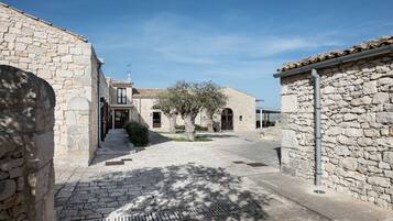 Ingresso della struttura