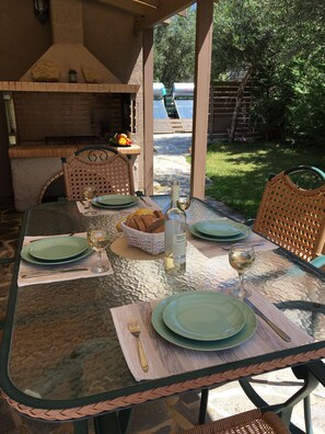 Restaurant - Planos Villa (Zakynthos)