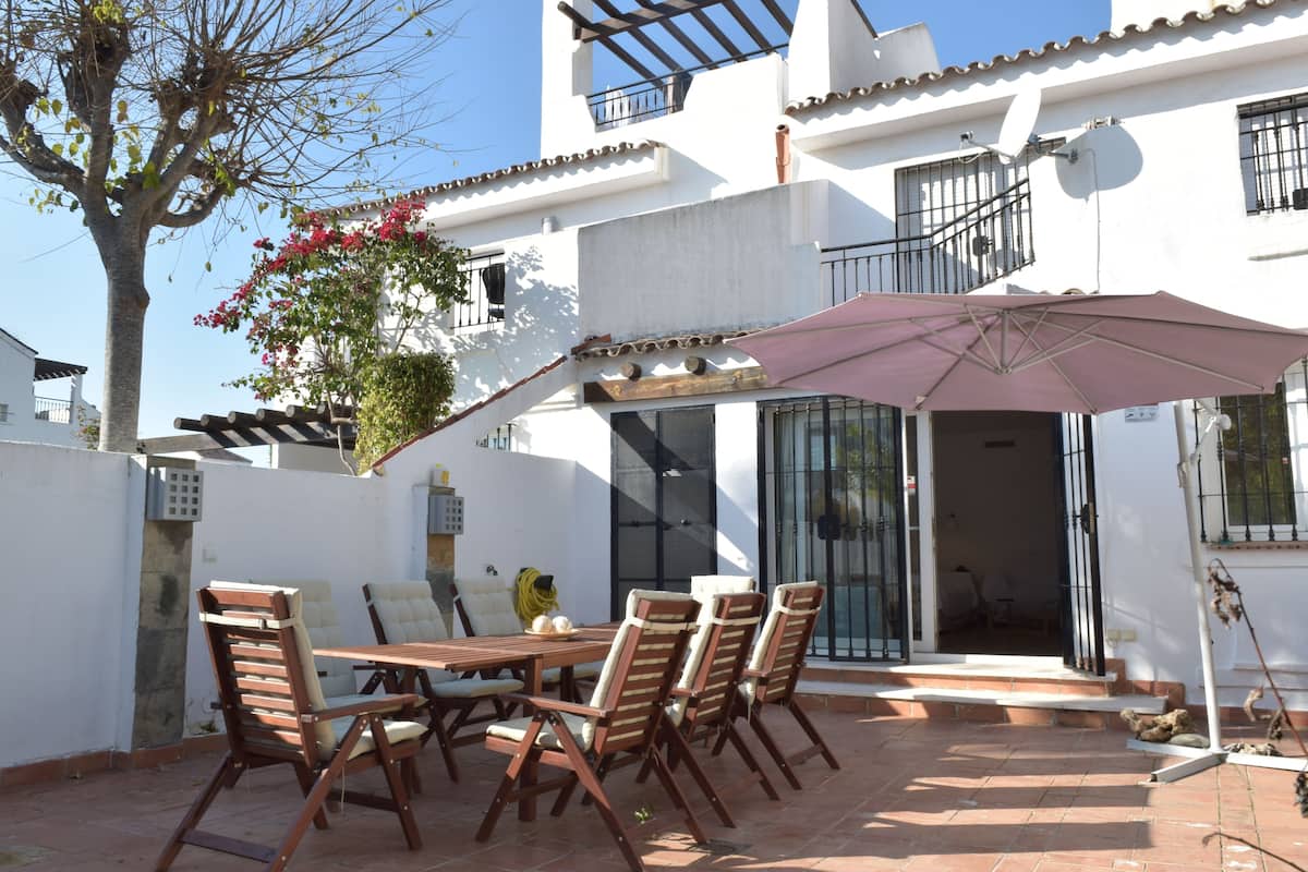 Casa Deluxe, 4 camere da letto (Jasmine) | Terrazza/patio
