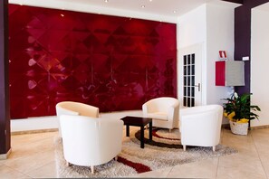 Àrea amb seients del vestíbul