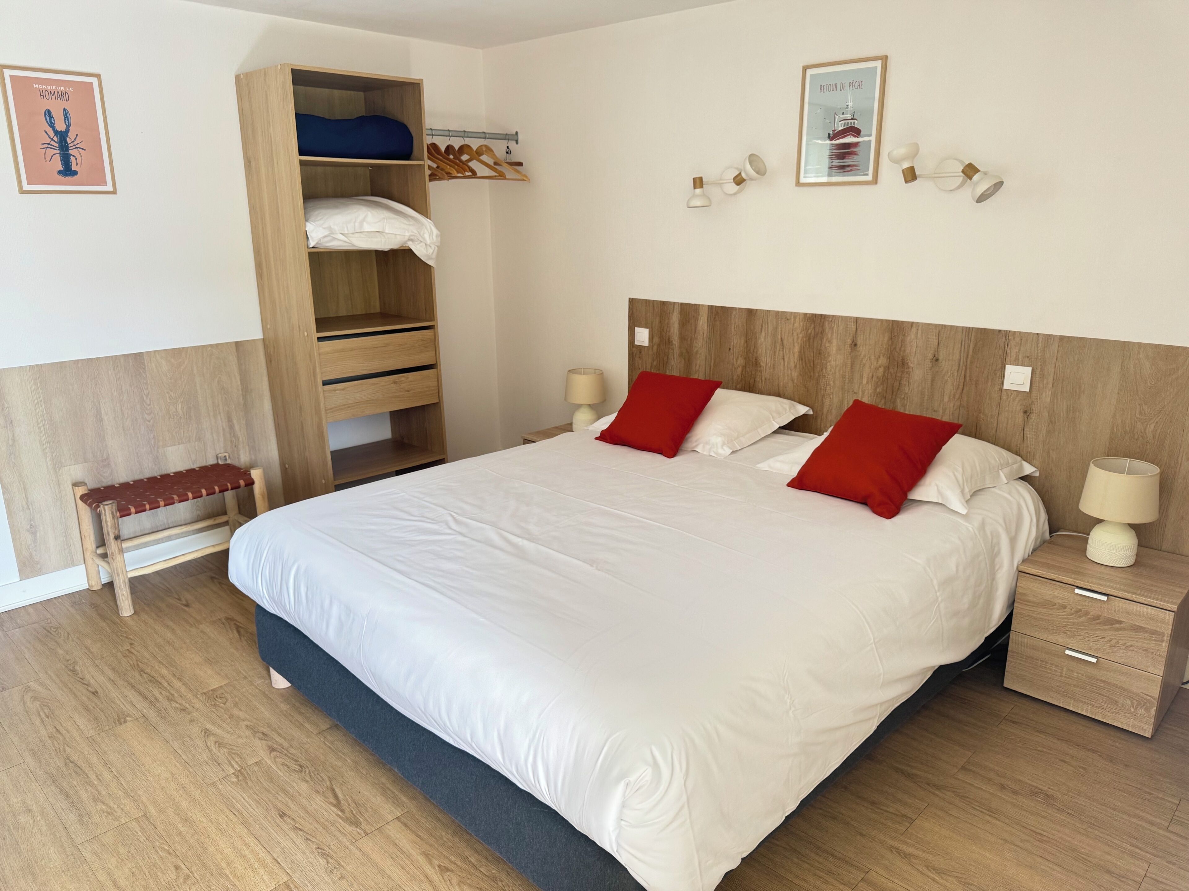 Comfort Double Room, 1 Double Bed | Desk, soundproofing, free WiFi, bed sheets
