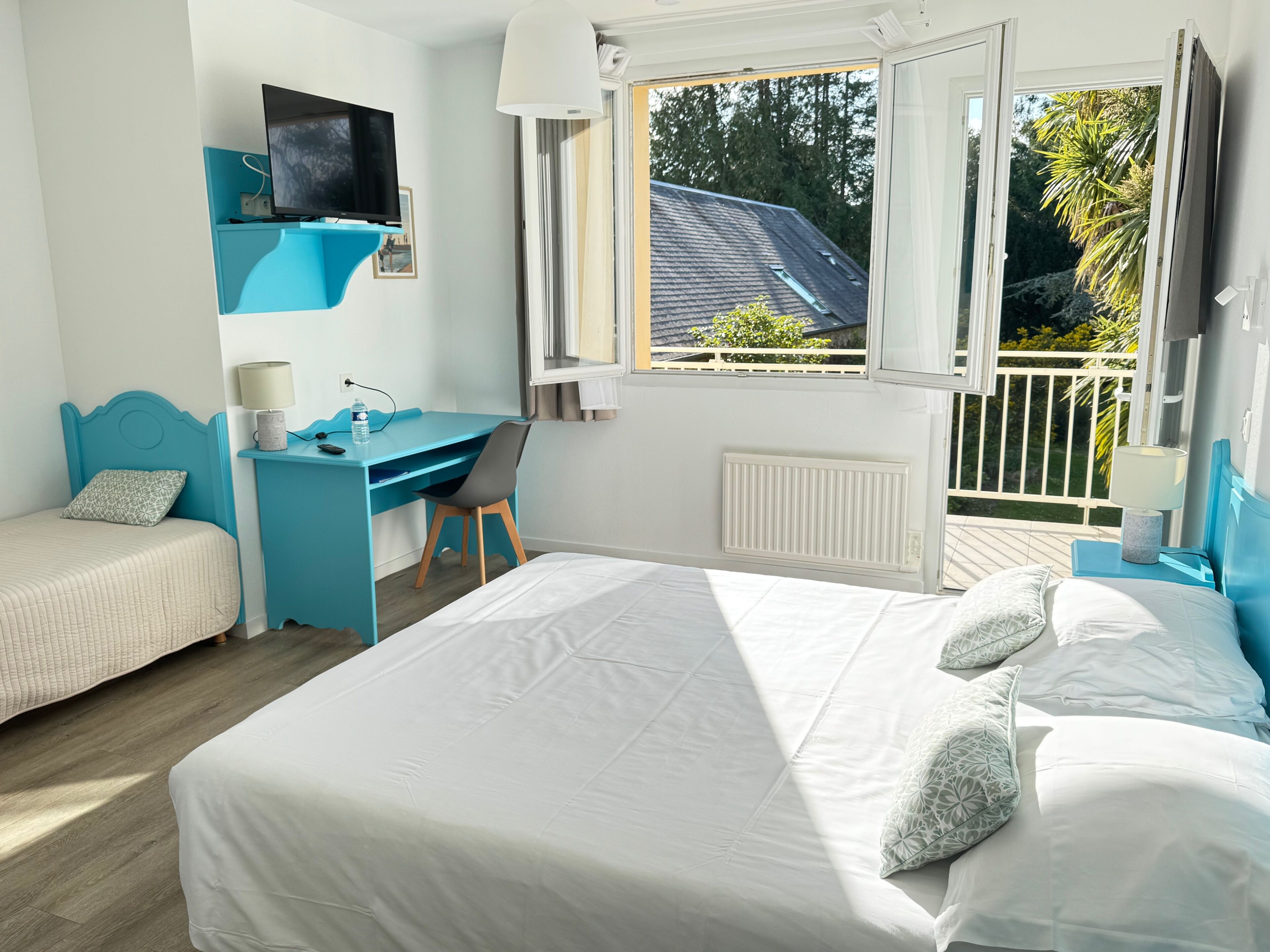 Superior Double Room, 1 Queen Bed | Desk, soundproofing, free WiFi, bed sheets