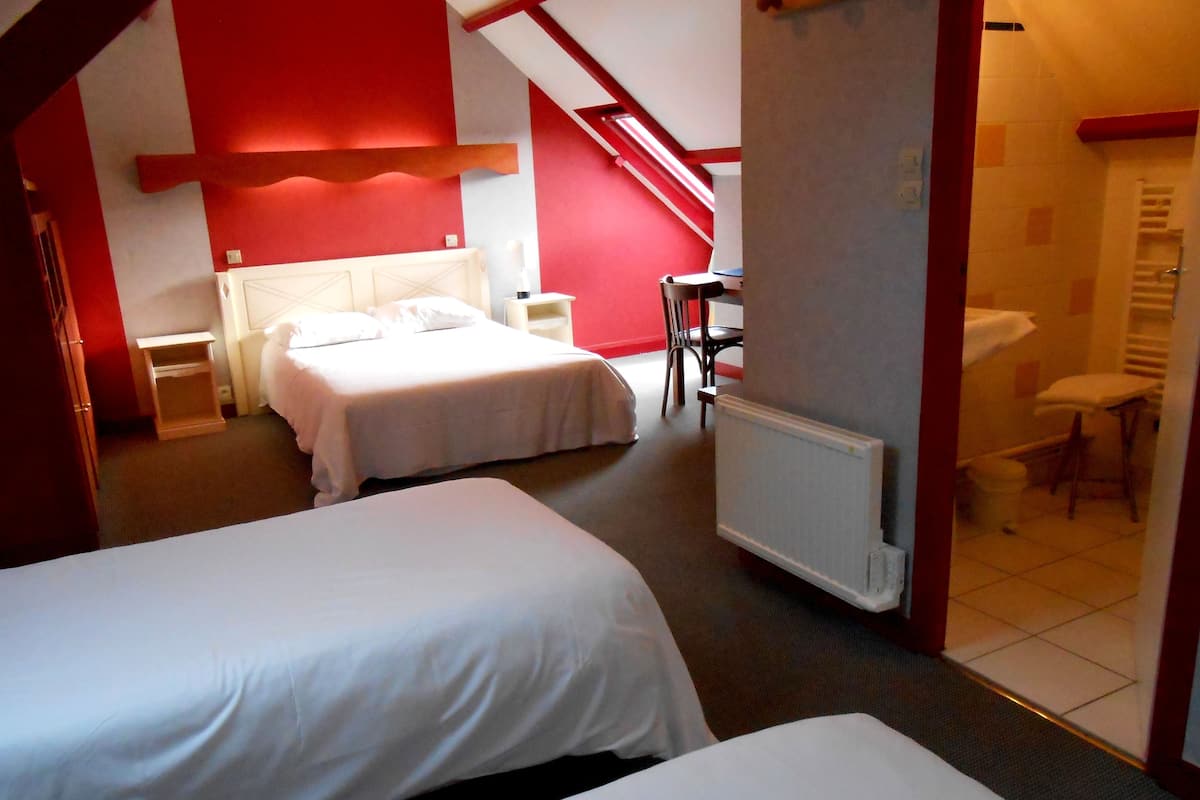 Comfort Quadruple Room