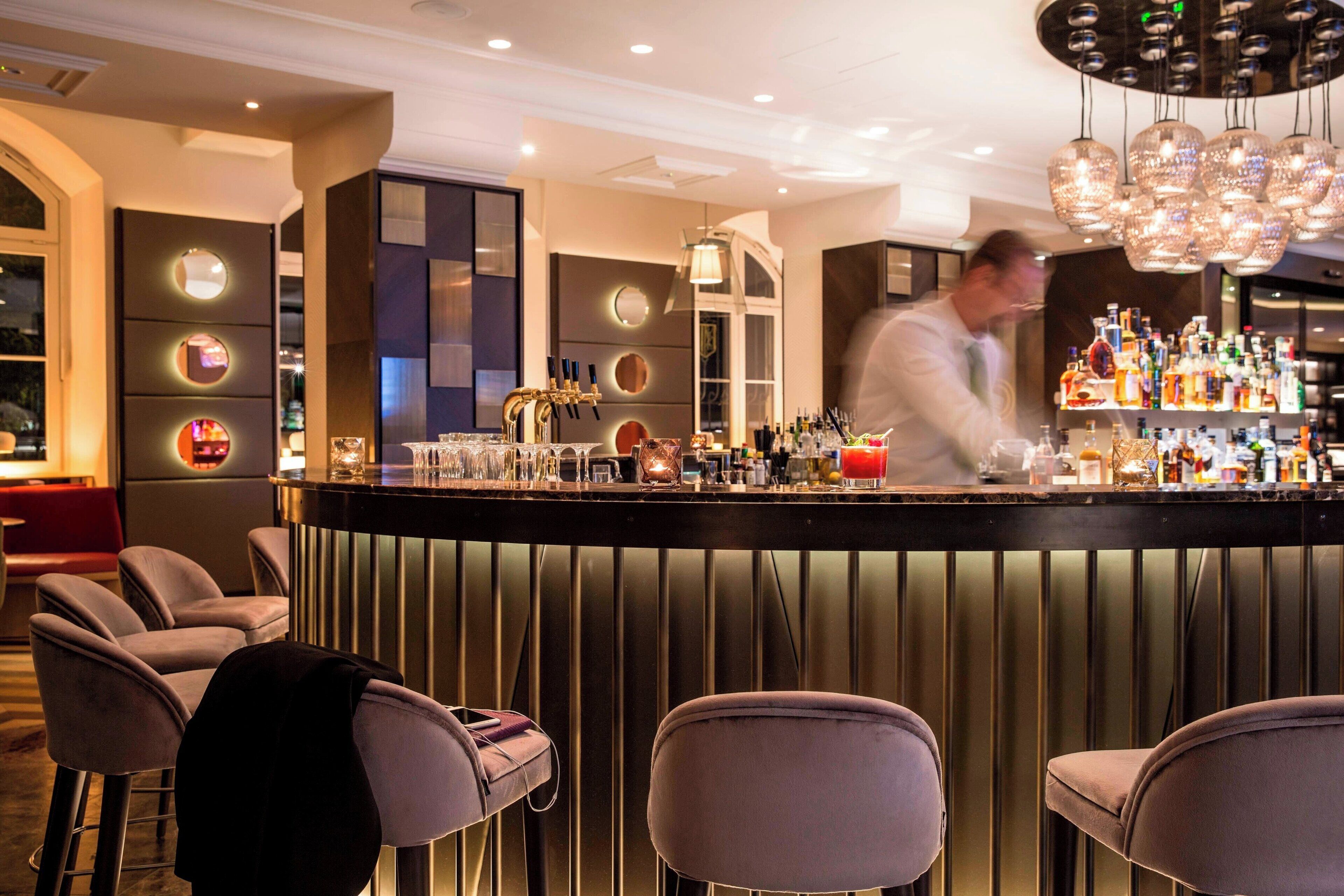 Bar (på overnattingsstedet)
