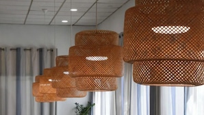 Sitteområde i lobbyen