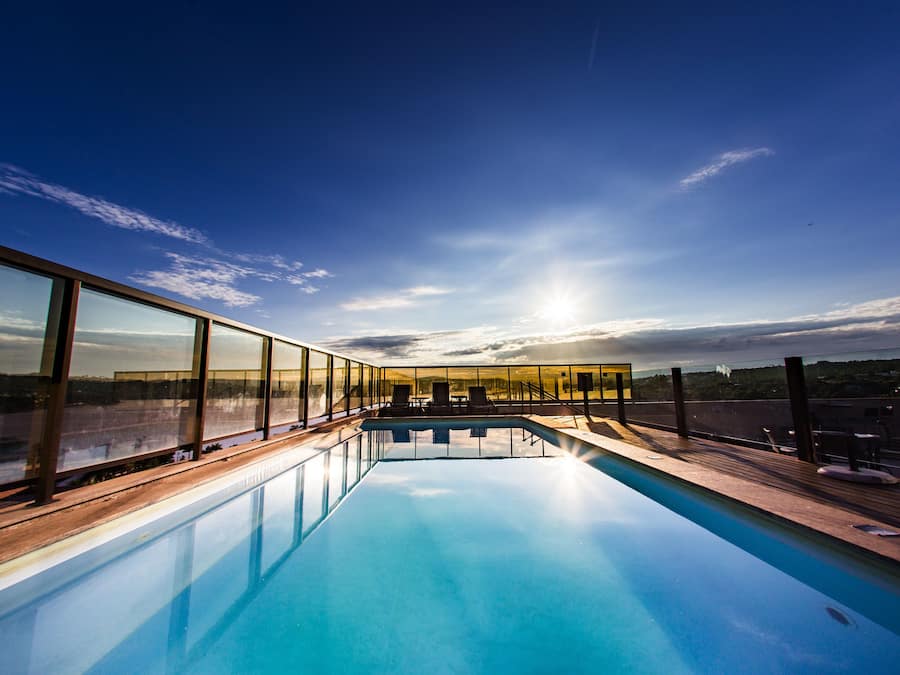 Außenpool, geöffnet von 08:00 Uhr bis 22:00 Uhr, Liegestühle