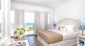 Apartment, 1 Bedroom | In-room safe, desk, laptop workspace, iron/ironing board - Aqua Marine (Kissamos)