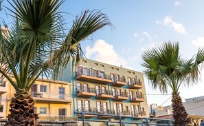 Apartment, 1 Bedroom | In-room safe, desk, laptop workspace, iron/ironing board - Aqua Marine (Kissamos)