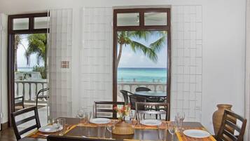 Vila, 3 kamar tidur | Tempat makan