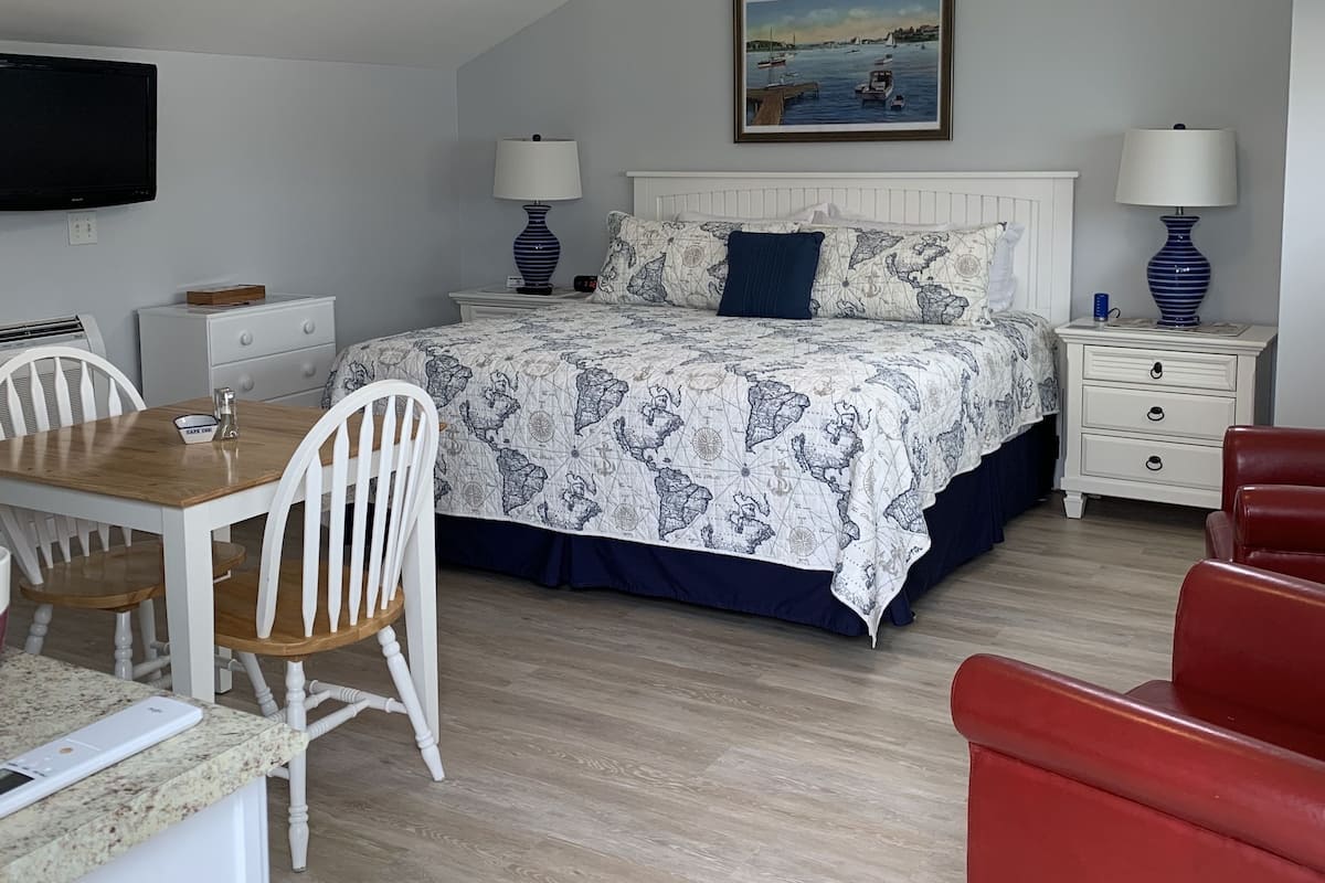 Sandpiper Studio | Decoración individual, mobiliario individual, wifi gratis y ropa de cama