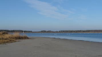 On the beach, sailing, motor boating, fishing
