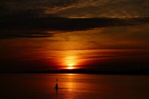 On the beach, sailing, motor boating, fishing
