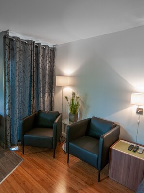 Estudi, 1 llit de matrimoni | Lounge