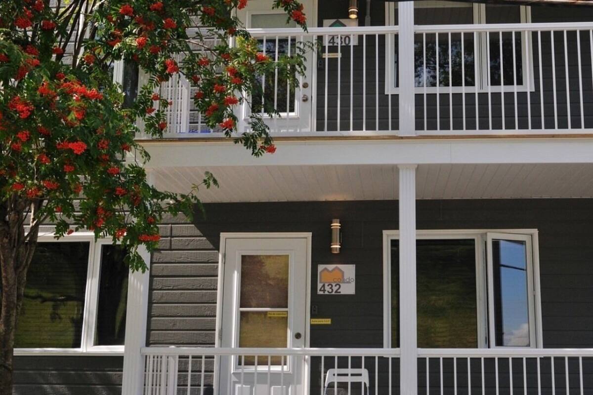 เบสิกอพาร์ทเมนท์, ห้องน้ำในตัว (Appartement 2 chambres) | บริเวณภายนอก