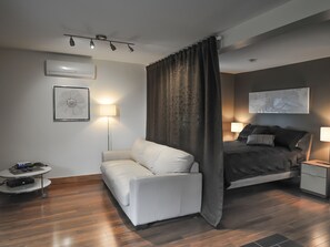 City-Studio, 1 Queen-Bett