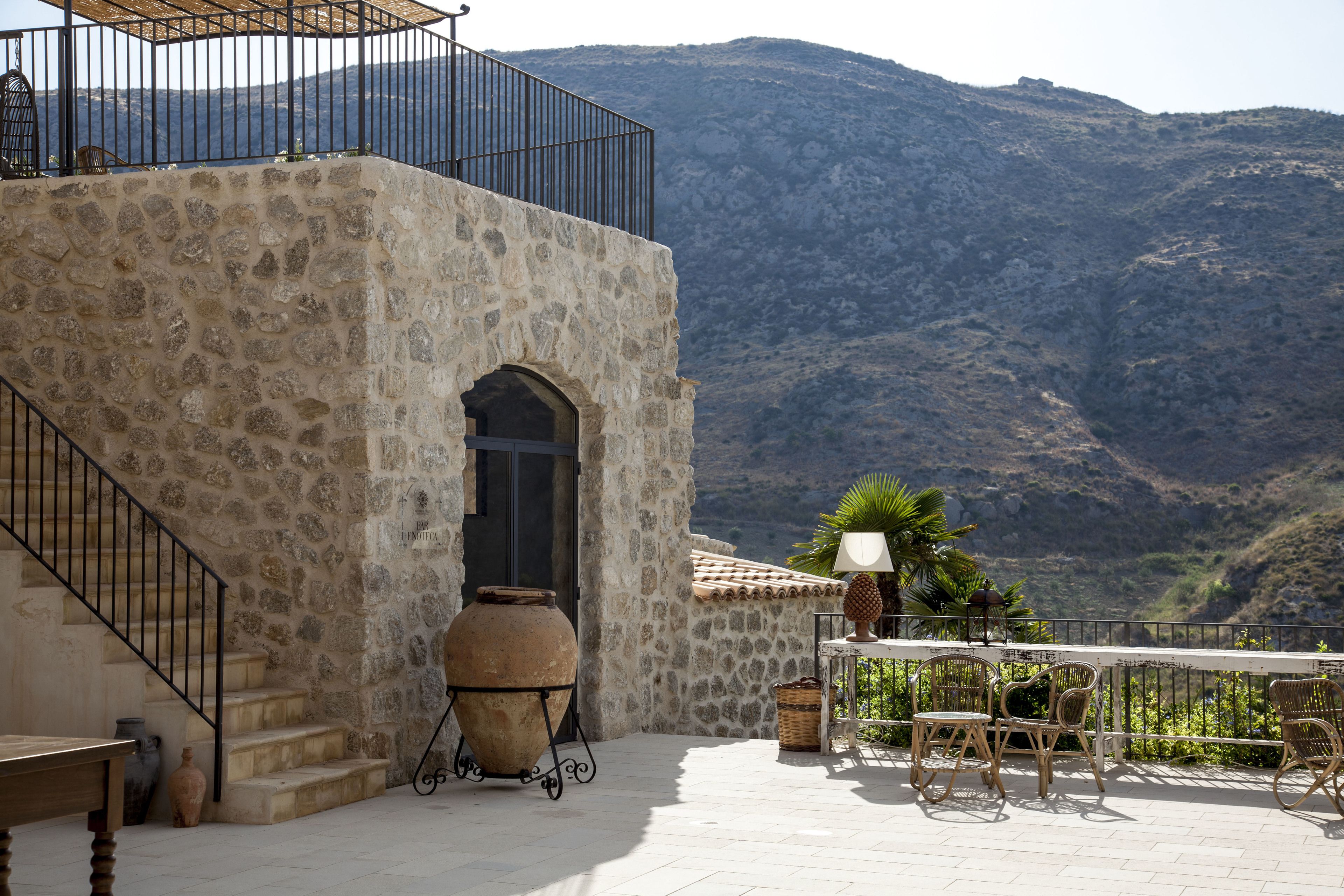 Terrasse sur le toit