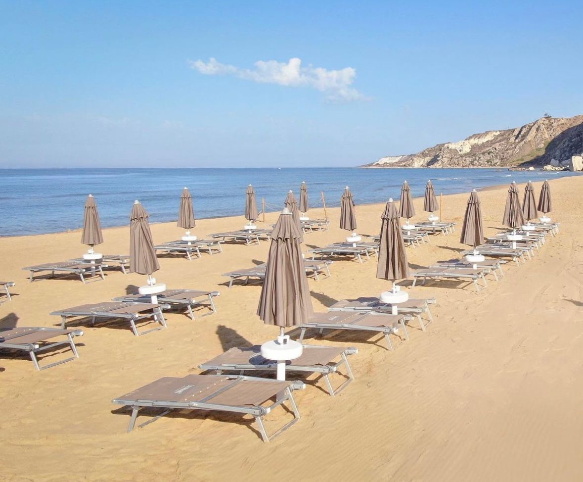 Privéstrand vlakbij