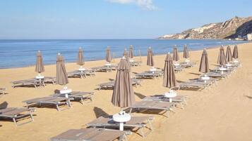 Privéstrand vlakbij