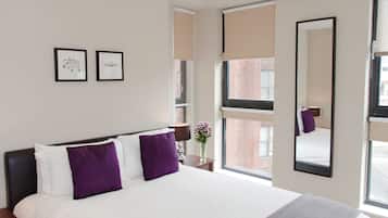 In-room safe, iron/ironing board, cots/infant beds, free WiFi