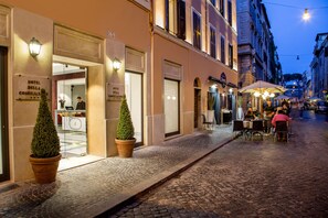 Terrace/patio - Hotel della Conciliazione (Rome)