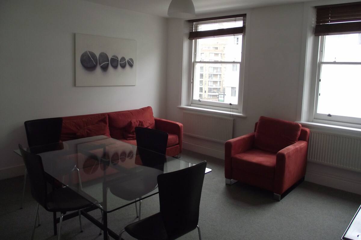 Standard Apartment, 2 Bedrooms | Living area | Flat-screen TV