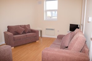 غرفة المعيشة