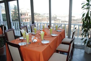 Uitzicht vanuit accommodatie