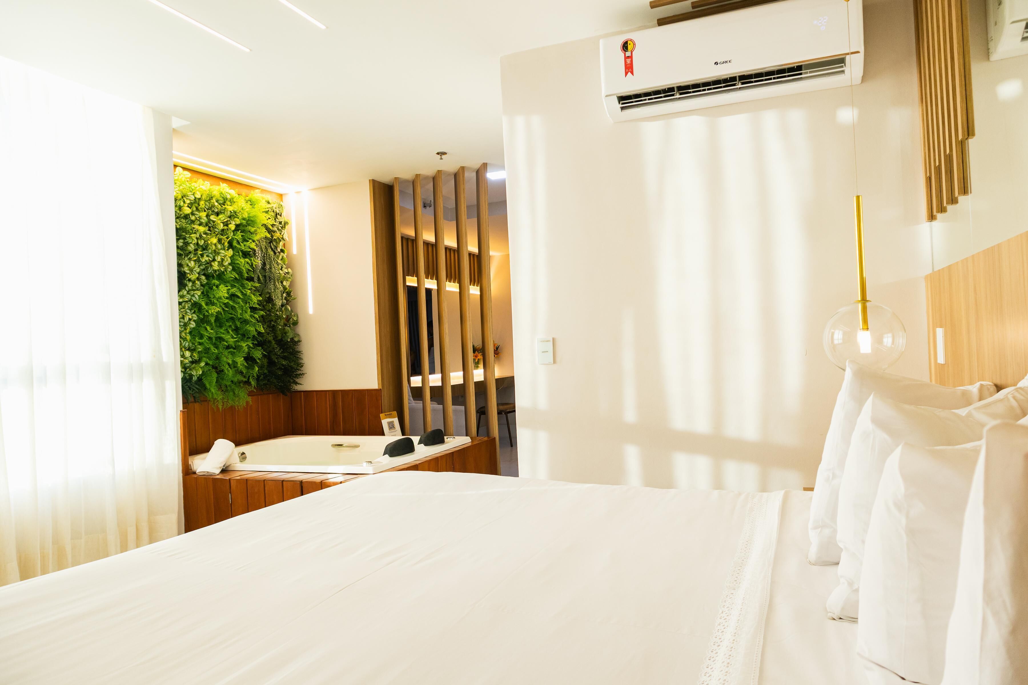 Minibar, in-room safe, desk, laptop workspace