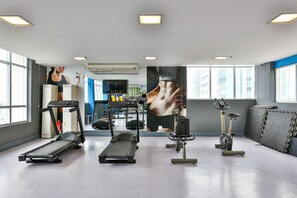 Sala de fitness