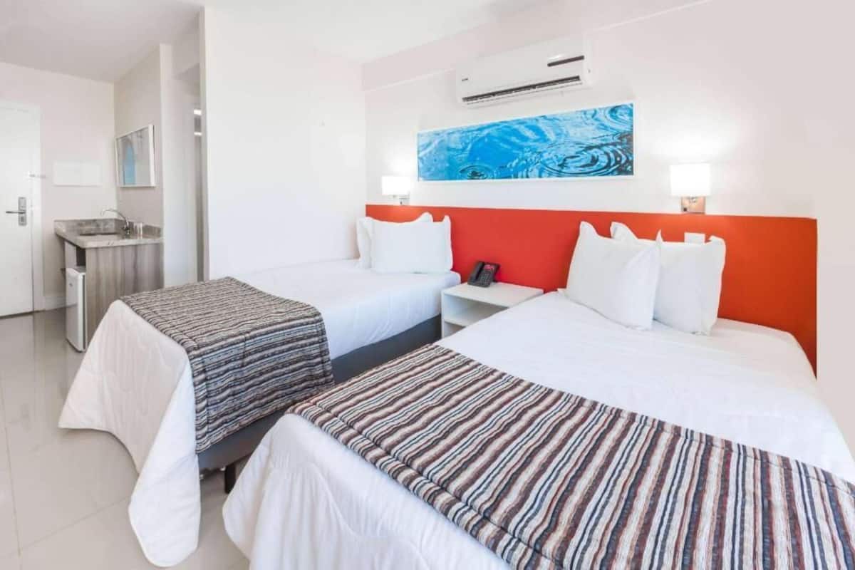 Minibar, in-room safe, desk, laptop workspace