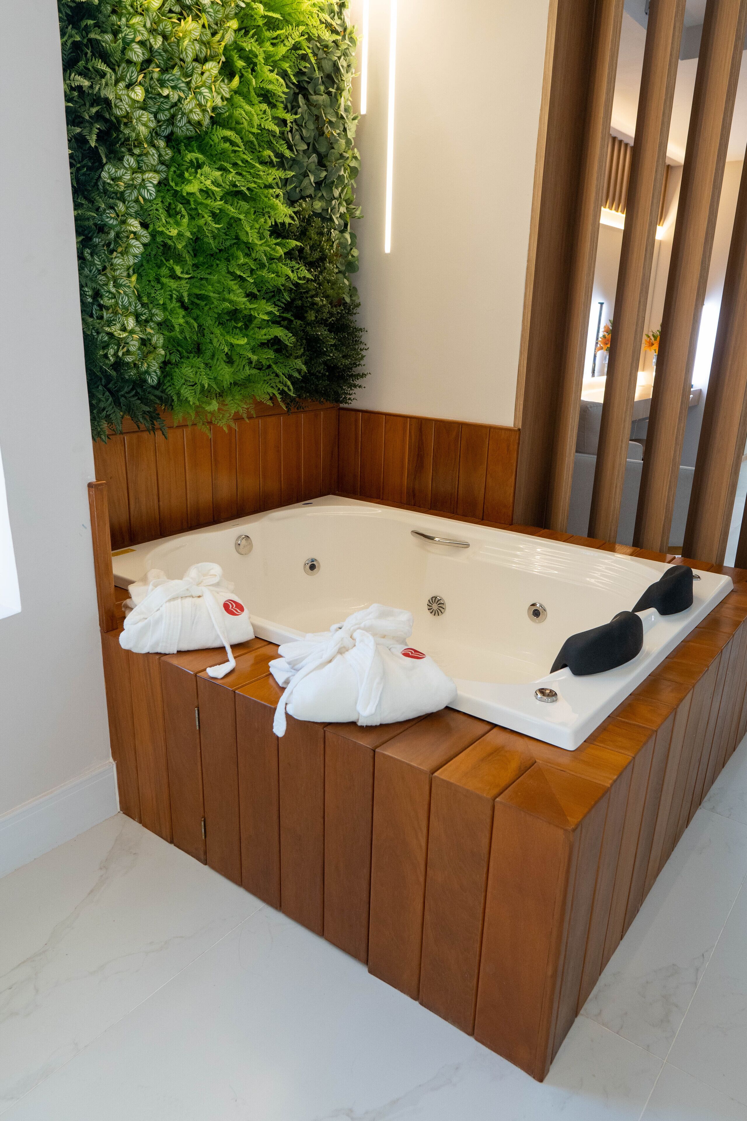luxury room | private spa tub