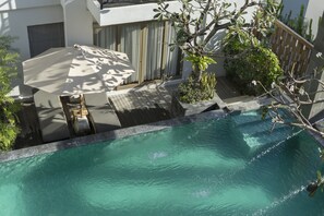Junior Suite Pool View | View from room