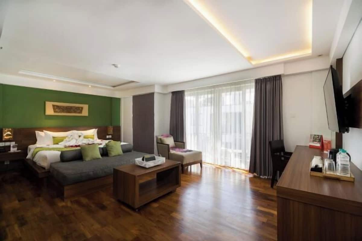 1 bedroom, soundproofing, iron/ironing board, free WiFi
