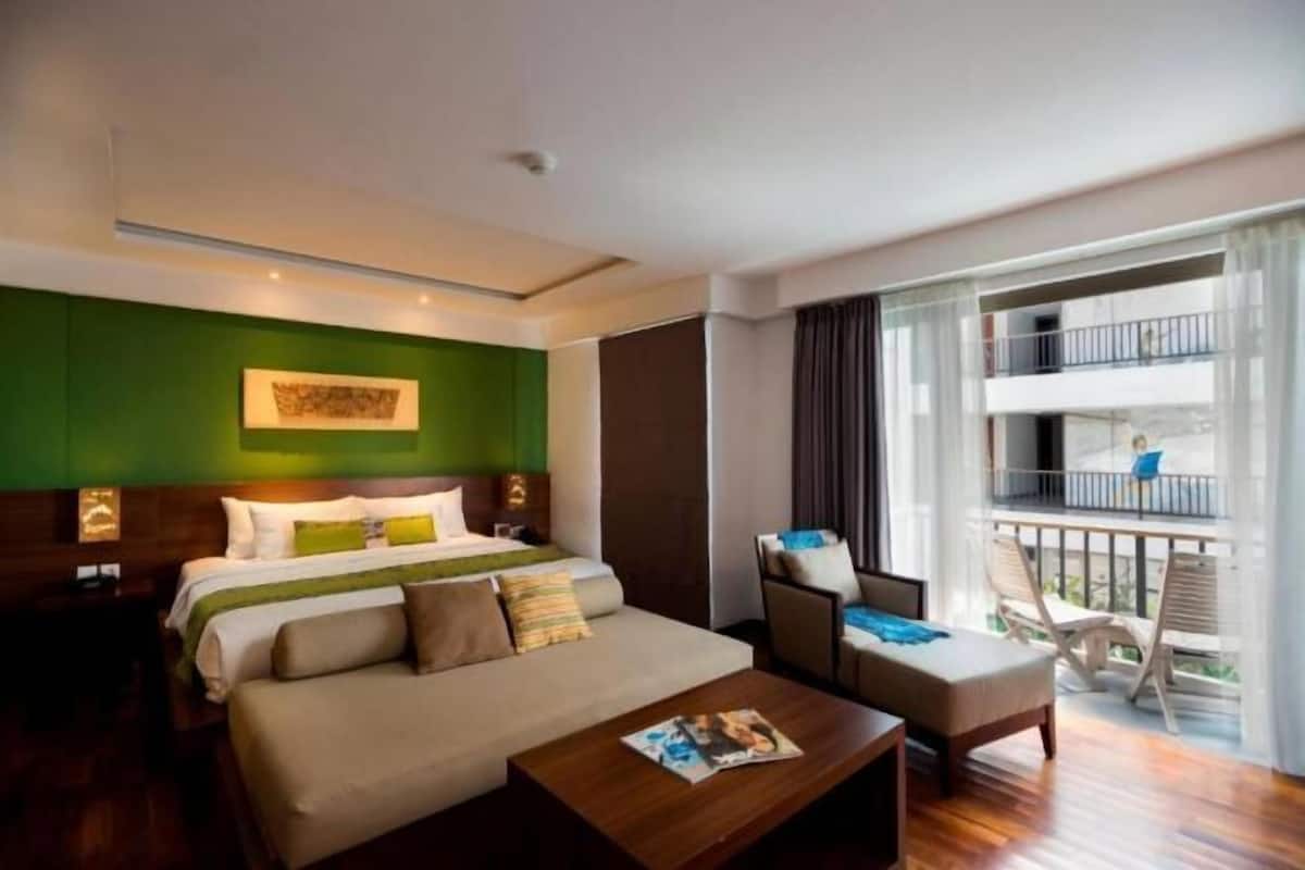 1 bedroom, soundproofing, iron/ironing board, free WiFi