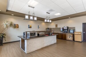 Desayuno buffet incluido todos los días 