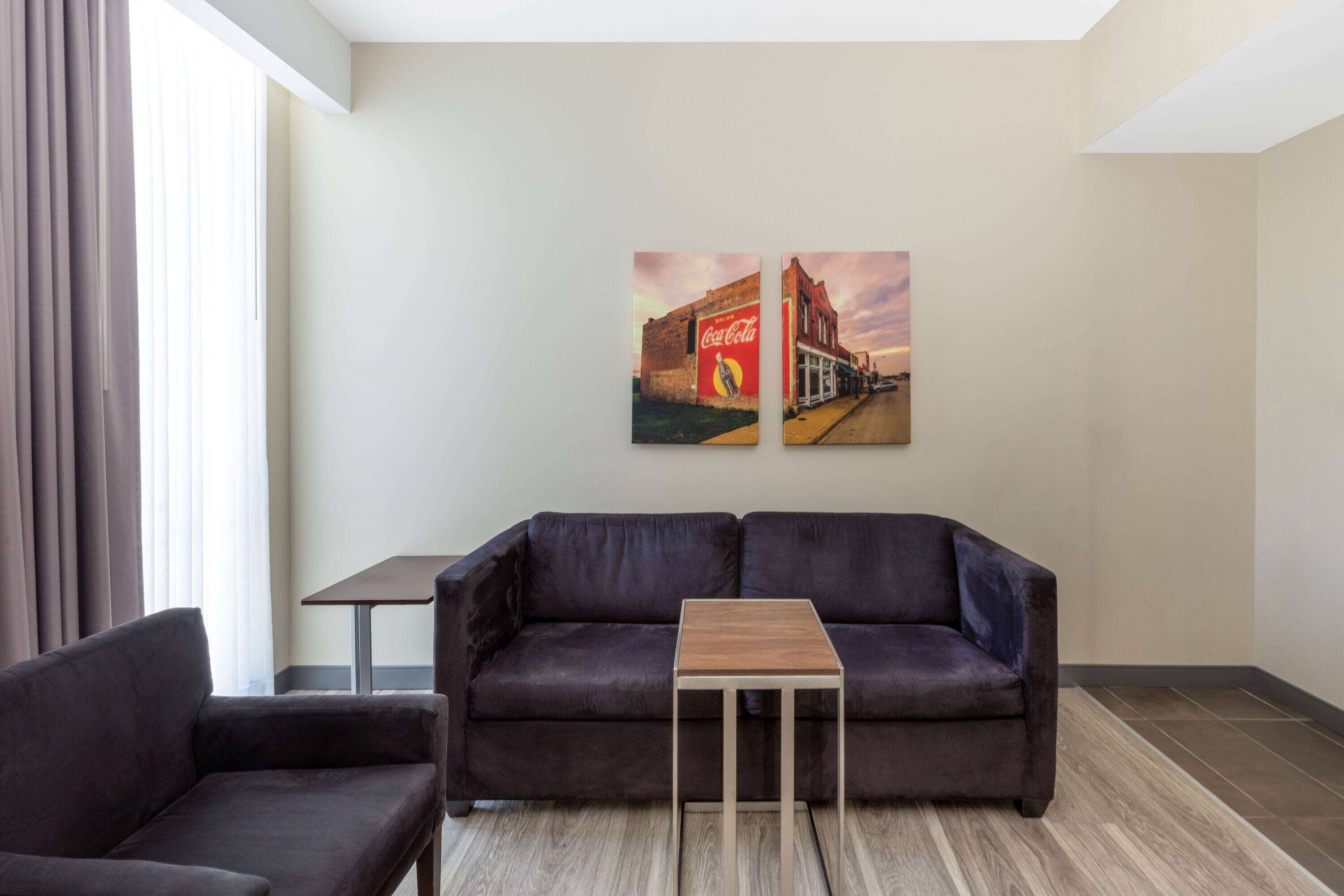 pillow-top beds, in-room safe, desk, laptop workspace