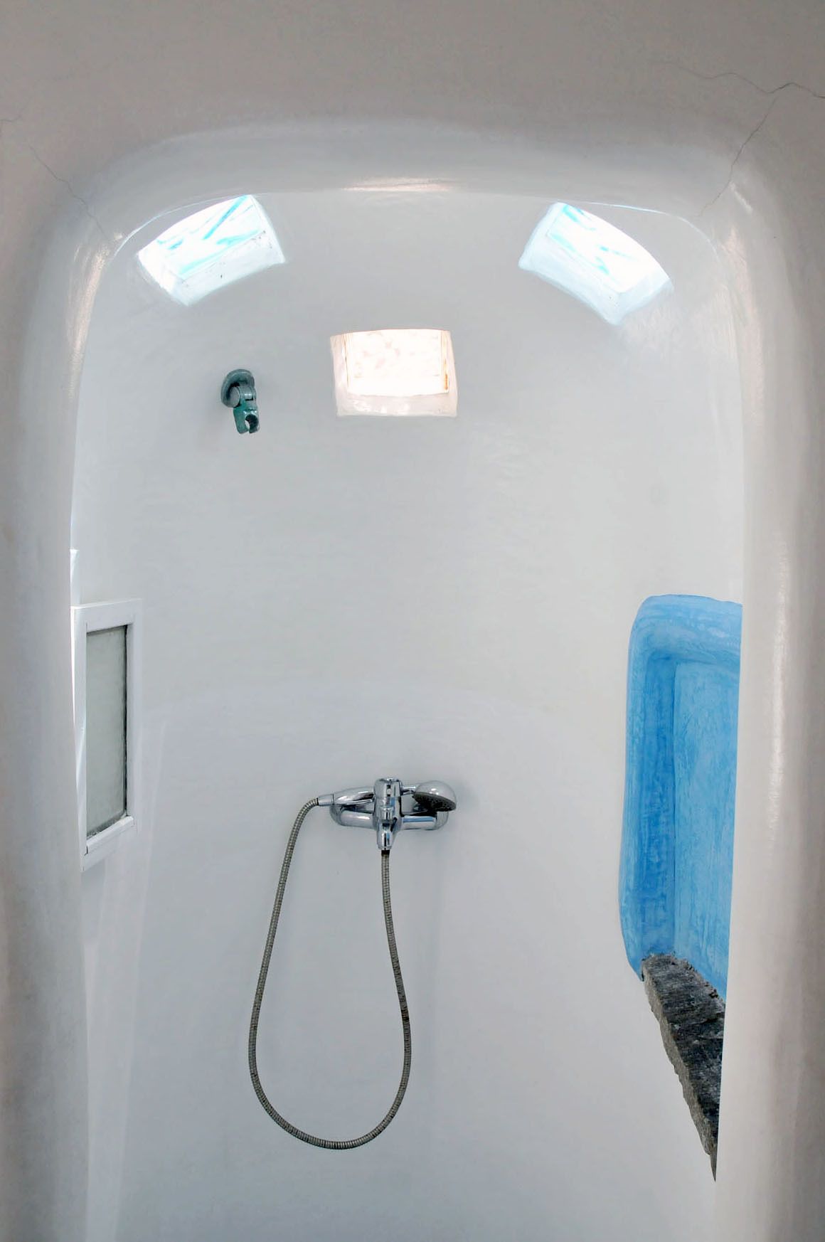 Dusj på badet