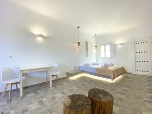 Suite estudio, vista a la alberca | Vista desde la habitación