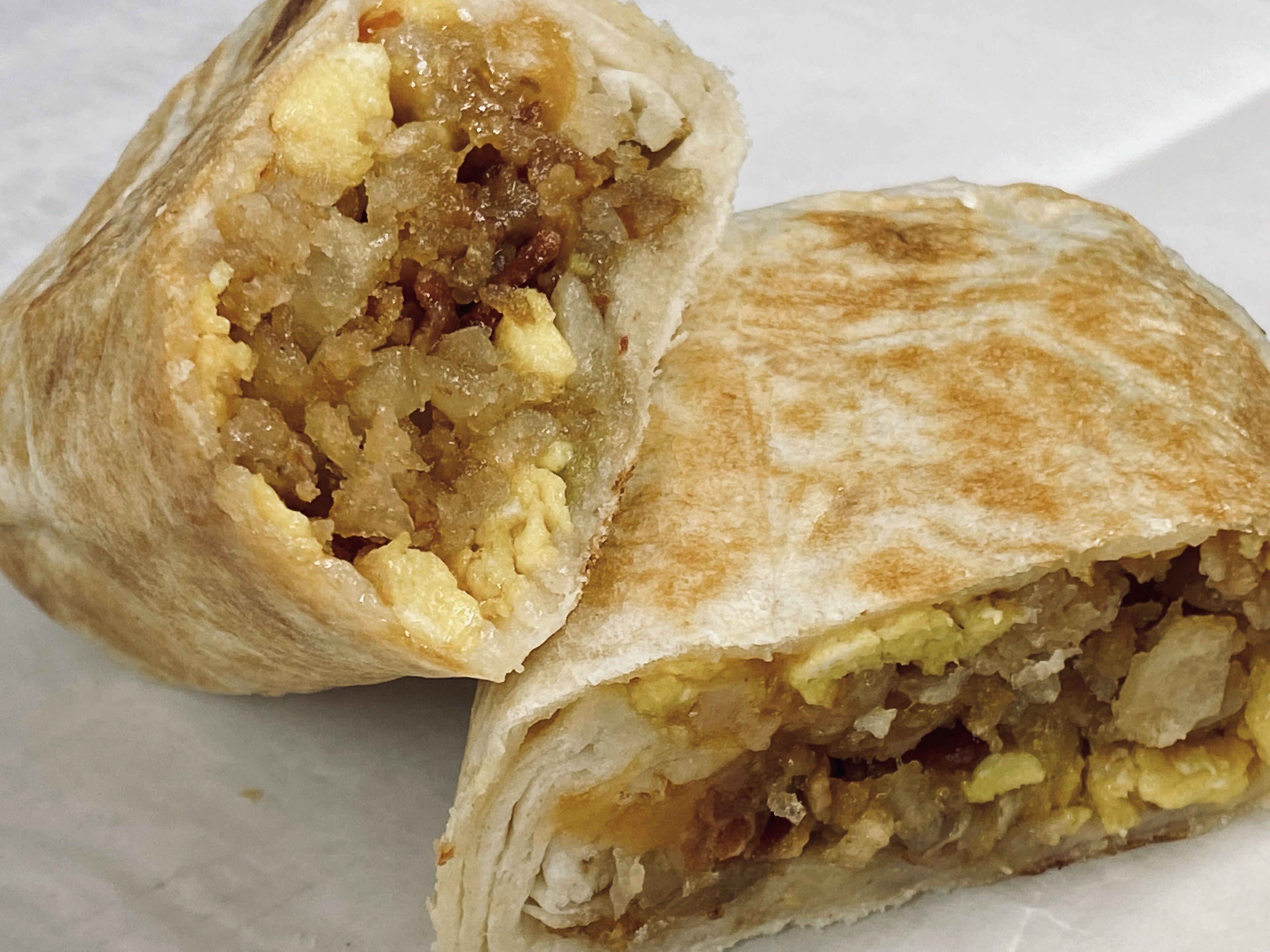 free daily cooked-to-order breakfast