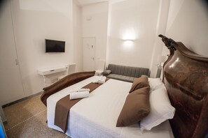 4 habitaciones y ropa de cama de alta calidad 