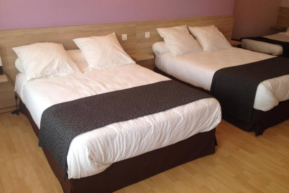 family room | desk, soundproofing, bed sheets