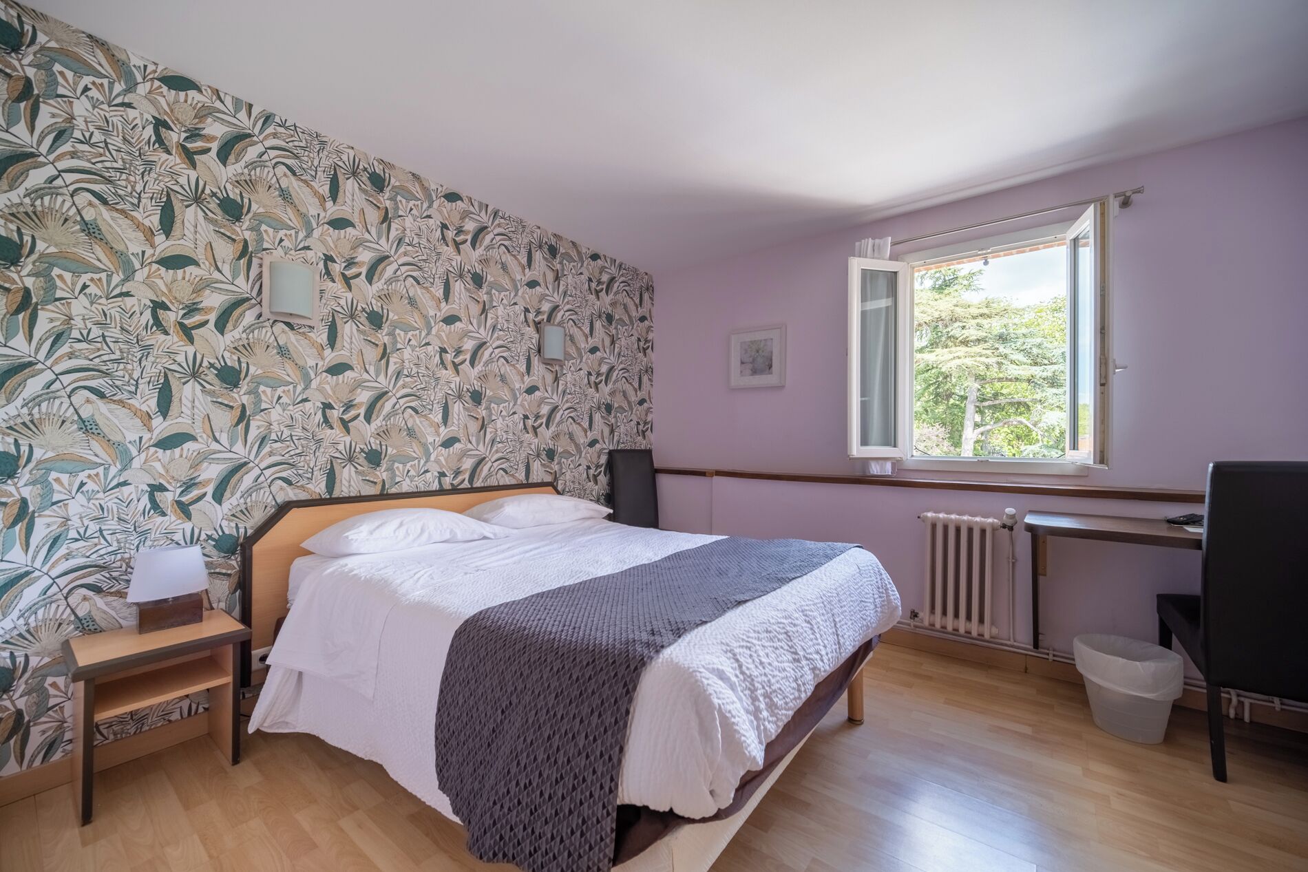 Standard-Doppelzimmer | Schreibtisch, schallisolierte Zimmer, Bettwäsche