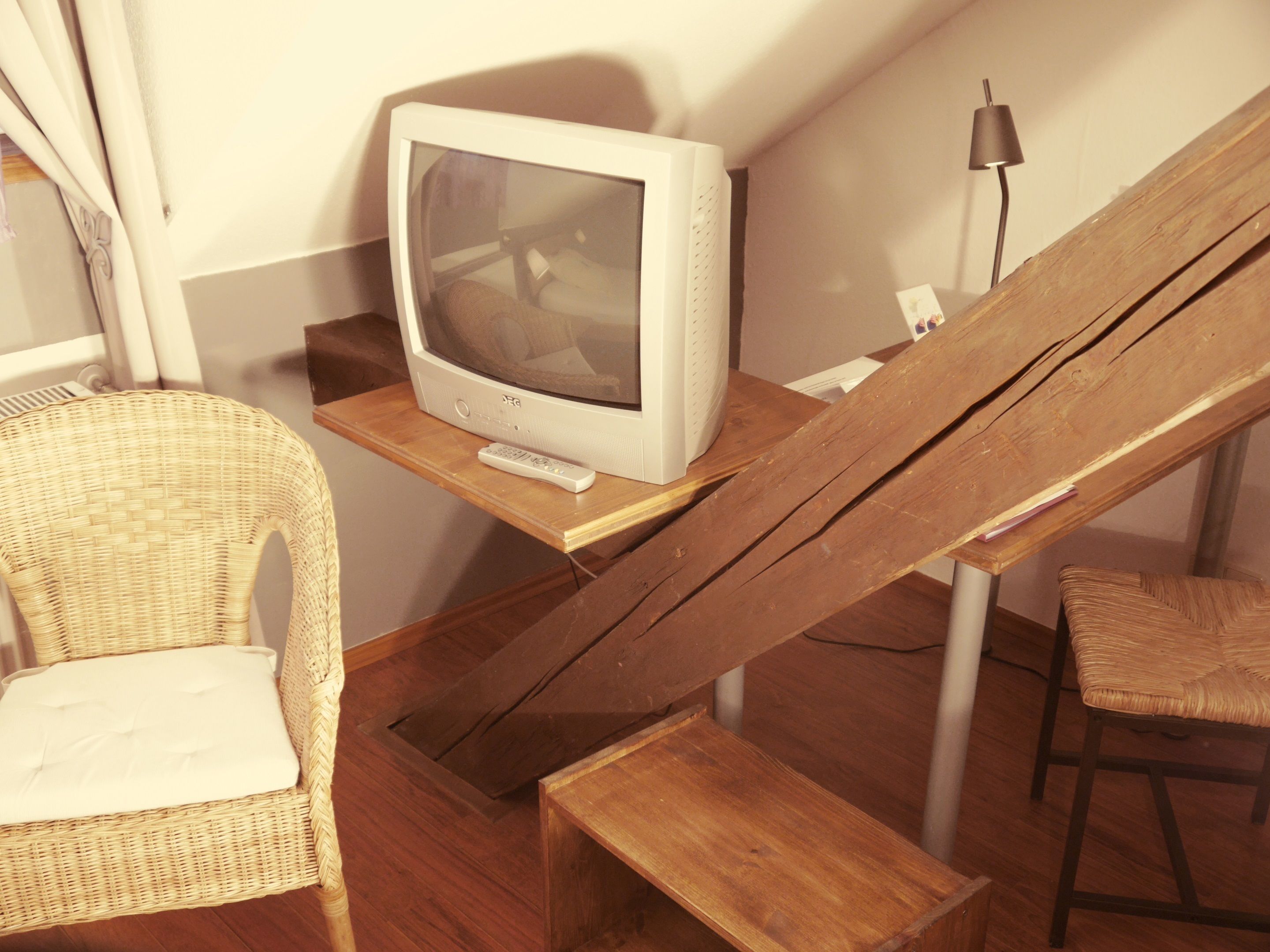 x comfort double room, 1 bedroom, city view, mezzanine | hypo-allergenic bedding, pillow-top beds, individually decorated