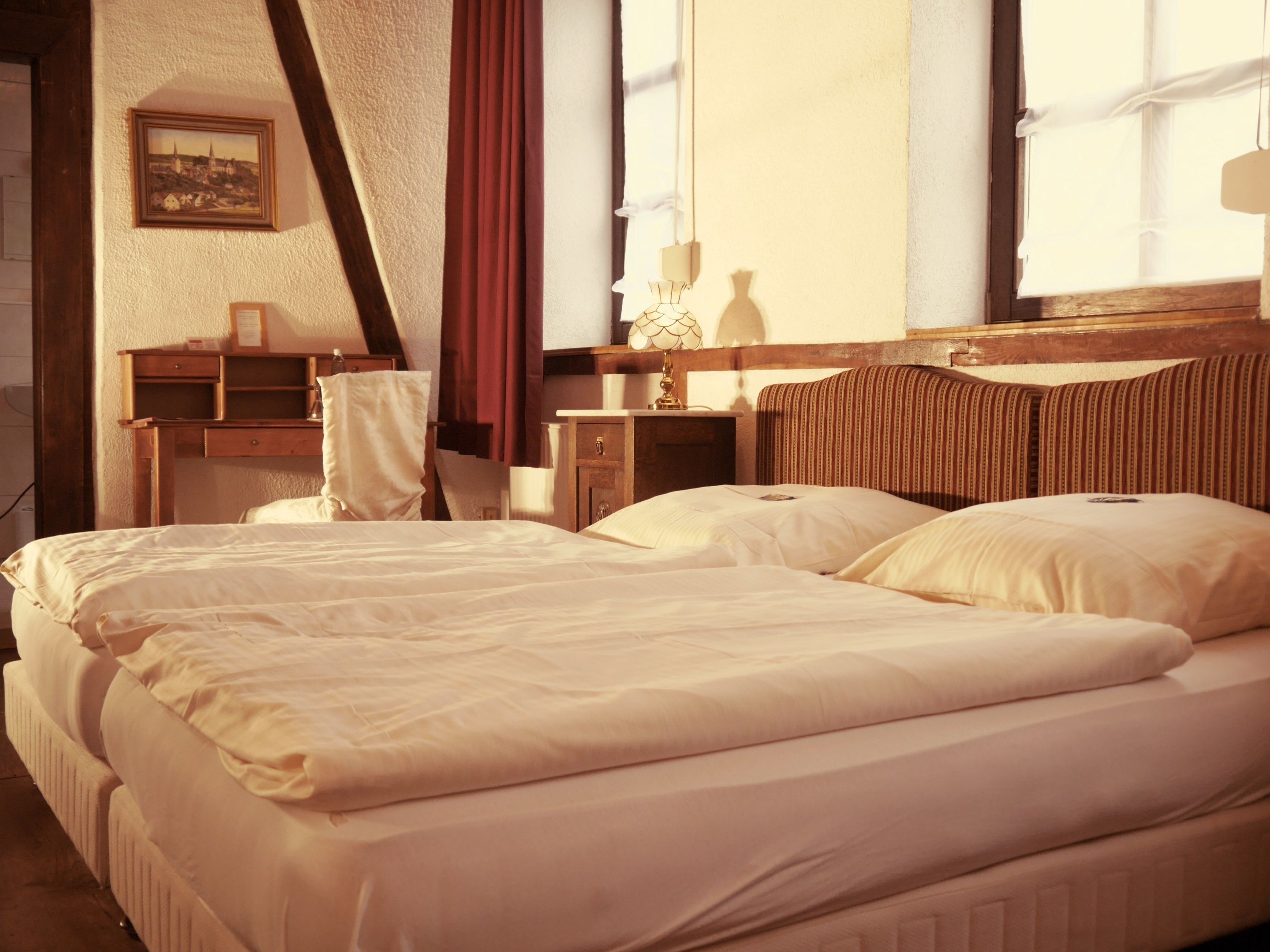 x superior twin room, 2 bedrooms, city view, mezzanine | hypo-allergenic bedding, pillow-top beds, individually decorated