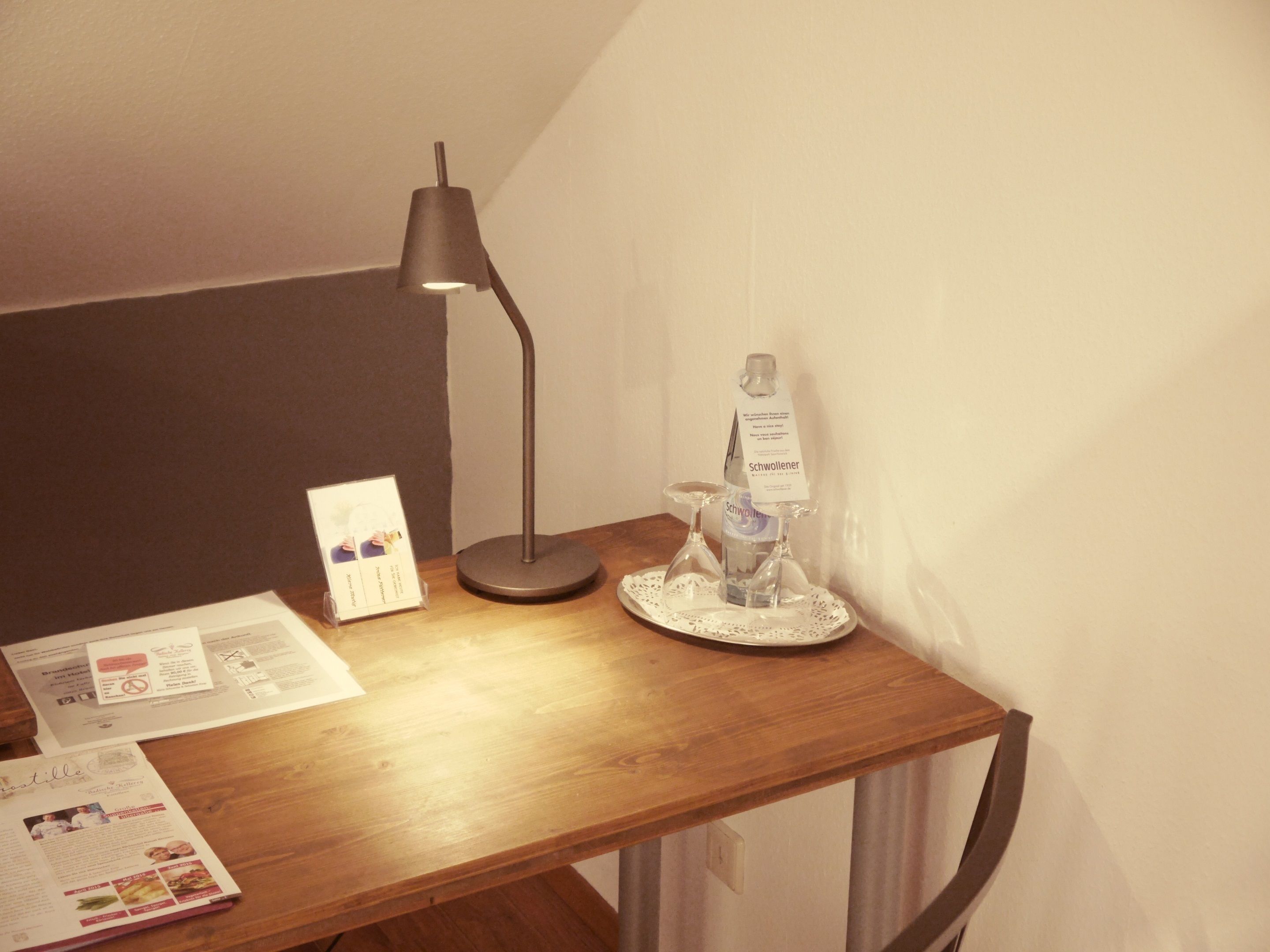 x comfort double room, 1 bedroom, city view, mezzanine | hypo-allergenic bedding, pillow-top beds, individually decorated