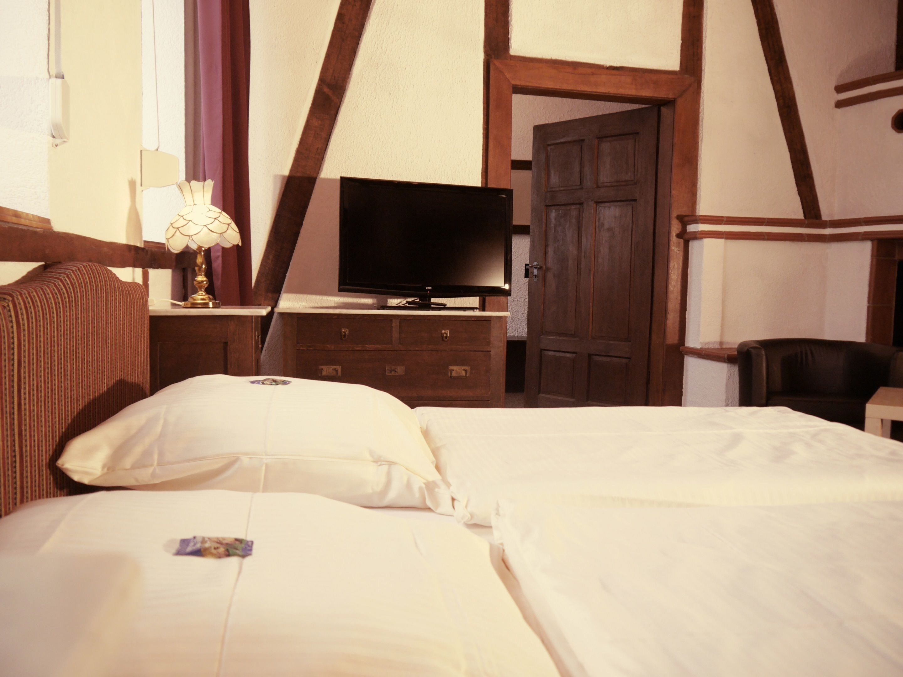 x superior twin room, 2 bedrooms, city view, mezzanine | hypo-allergenic bedding, pillow-top beds, individually decorated