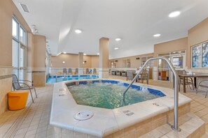 Indoor pool, outdoor pool - Drury Plaza Hotel Colorado Springs Near the Air Force Academy (Colorado Springs)