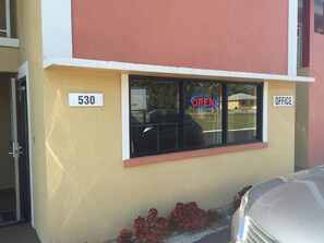 Property entrance