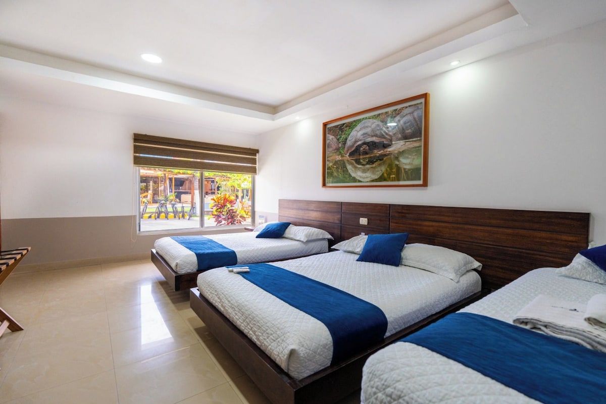 Standard Triple Room, Multiple Beds | Premium bedding, minibar, cribs (free), individually furnished